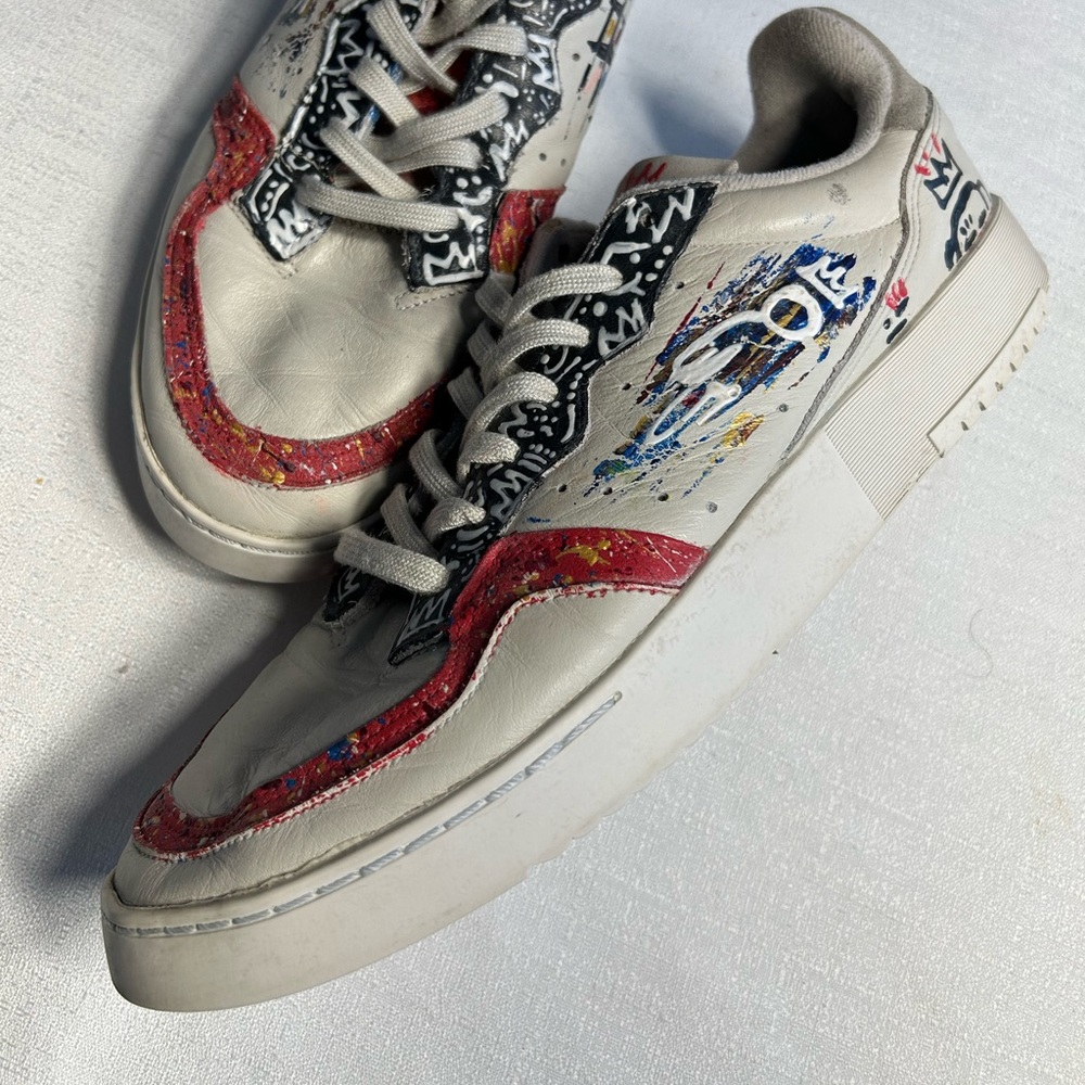 Adidas Supercourt Leather Tennis Sneaker